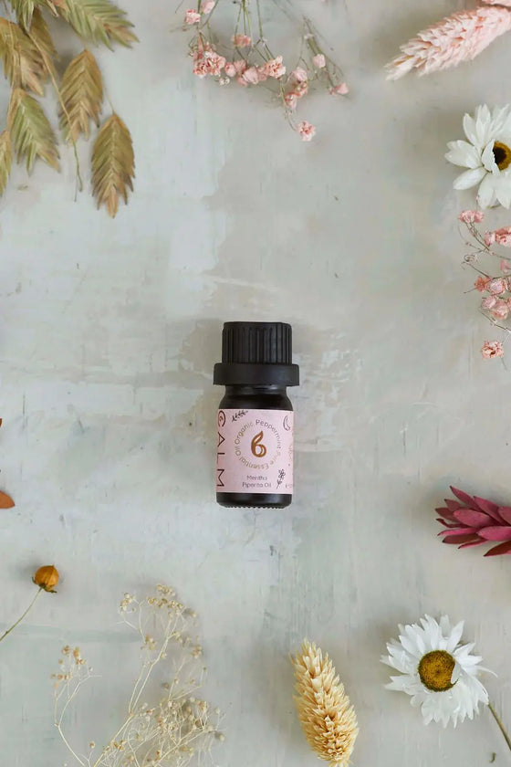 Peppermint Organic Pure Essential Oil bcalm