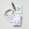 Personalised New Baby Gift Set Made With Liberty Fabric THEO Coco & Wolf