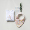 Personalised New Baby Gift Set Made With Liberty Fabric WILTSHIRE BUD Coco & Wolf