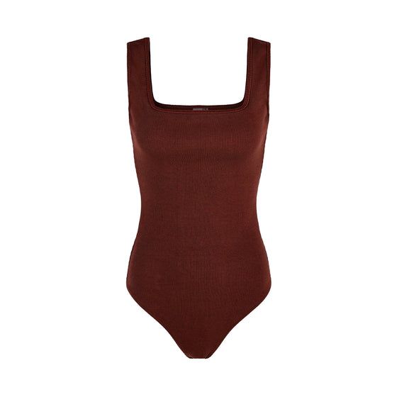 Lara Ribbed Organic Comfort Bodysuit