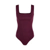 Lara Ribbed Organic Comfort Bodysuit