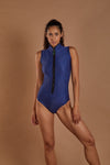 Women's Balance Bodysuit - Blue