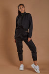 Women's Track Pants - Black