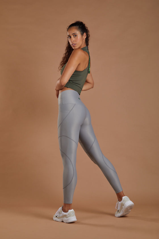 Women's Contour Leggings - Grey