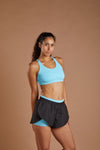 Women's Track Shorts - Black