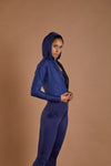 Women's Mid-Layer Jacket - Navy