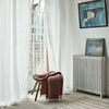 White Linen Curtains (Pair)