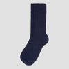 Navy Alpaca Socks