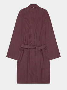  Fresh Fig Linen & Tencel Robe