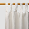 White Linen Curtains (Pair)