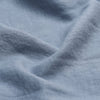 Dusk Blue Linen Fitted Sheet Piglet