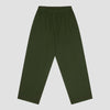 Fern Green Tencel Linen Blend Men's Pyjama Trouser Piglet