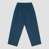 Marine Blue Tencel Linen Blend Men's Pyjama Trouser Piglet