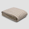 Thyme Somerley Stripe Linen Duvet Cover