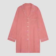  Pink Bloom Linen Nightshirt Piglet