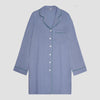 Wave Blue Linen Nightshirt Piglet