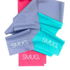 Pilates & Yoga Resistance Band & Bag Set SMUG