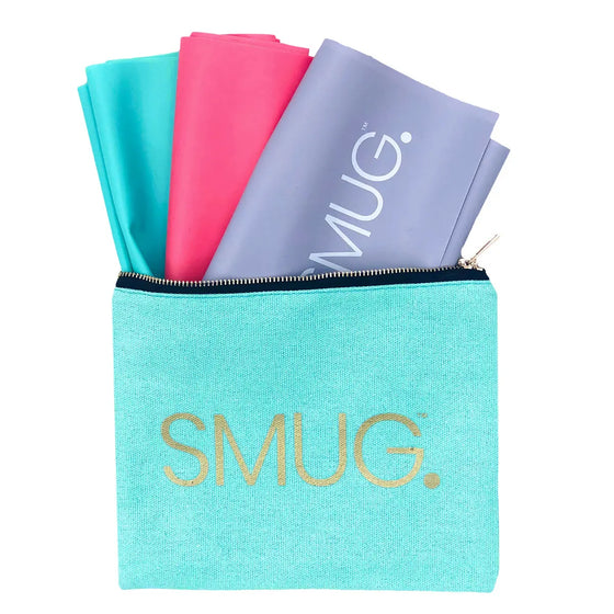 Pilates & Yoga Resistance Band & Bag Set SMUG