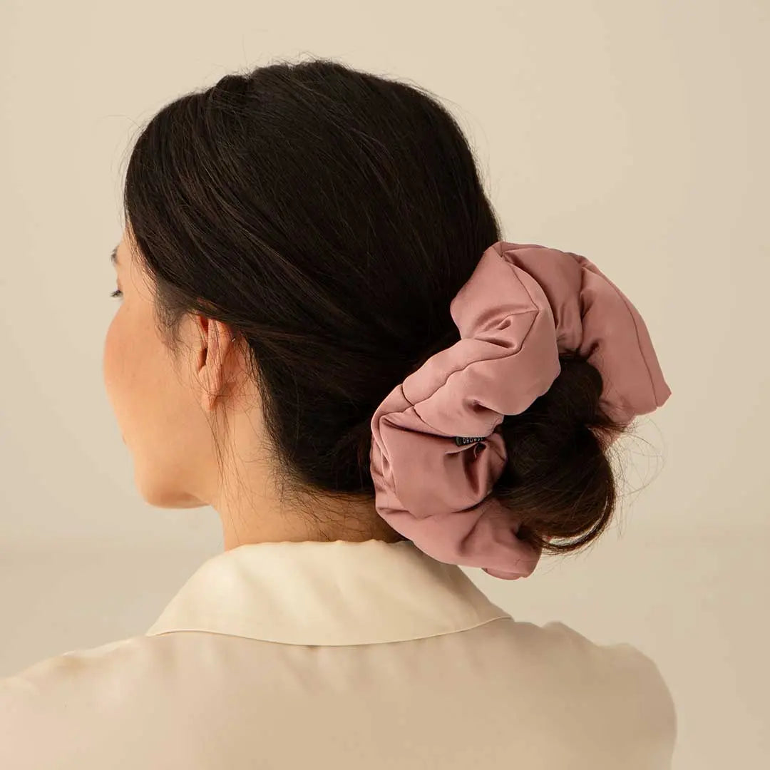 Pillow Scrunchie - Damask Rose Drowsy Sleep Co