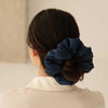 Pillow Scrunchie - Midnight Blue Drowsy Sleep Co