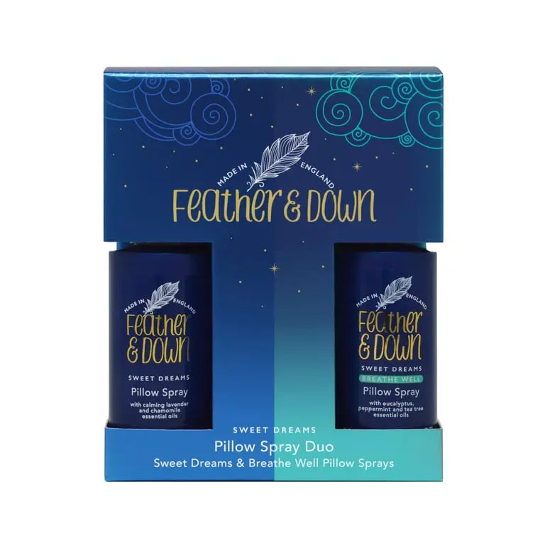 Pillow Spray Duo Gift Set Feather & Down