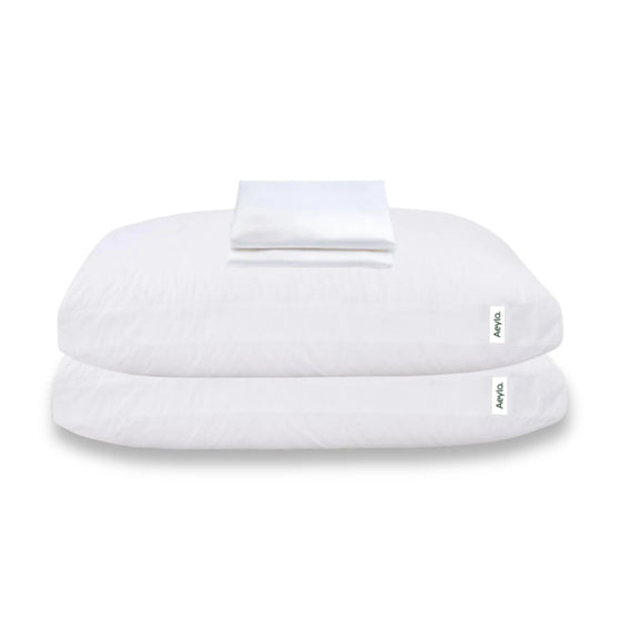 Pillow & Pillowcase Bundle Aeyla