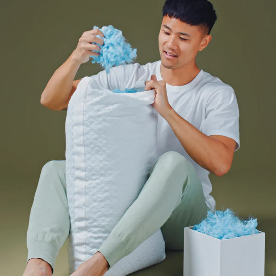 The Adjustable Bounce Back Pillow