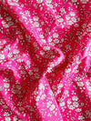 Pillowcase Made With Liberty Fabric CAPEL FUCHSIA Coco & Wolf