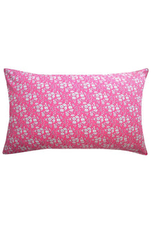  Pillowcase Made With Liberty Fabric CAPEL FUCHSIA Coco & Wolf