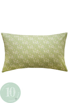  Pillowcase Made With Liberty Fabric CAPEL PISTACHIO Coco & Wolf