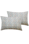 Pillowcase Made With Organic Liberty Fabric WILTSHIRE Coco & Wolf