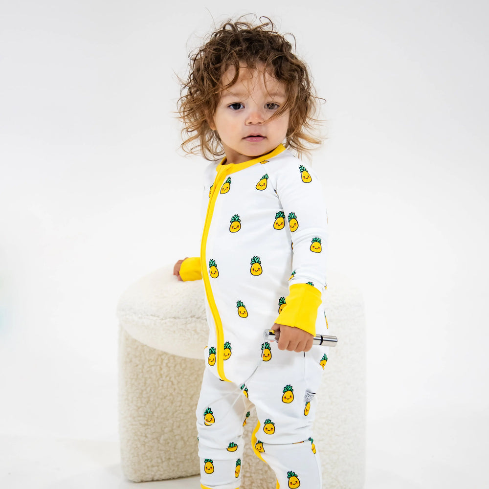 Pineapple Baby Grow Kate & The Fox