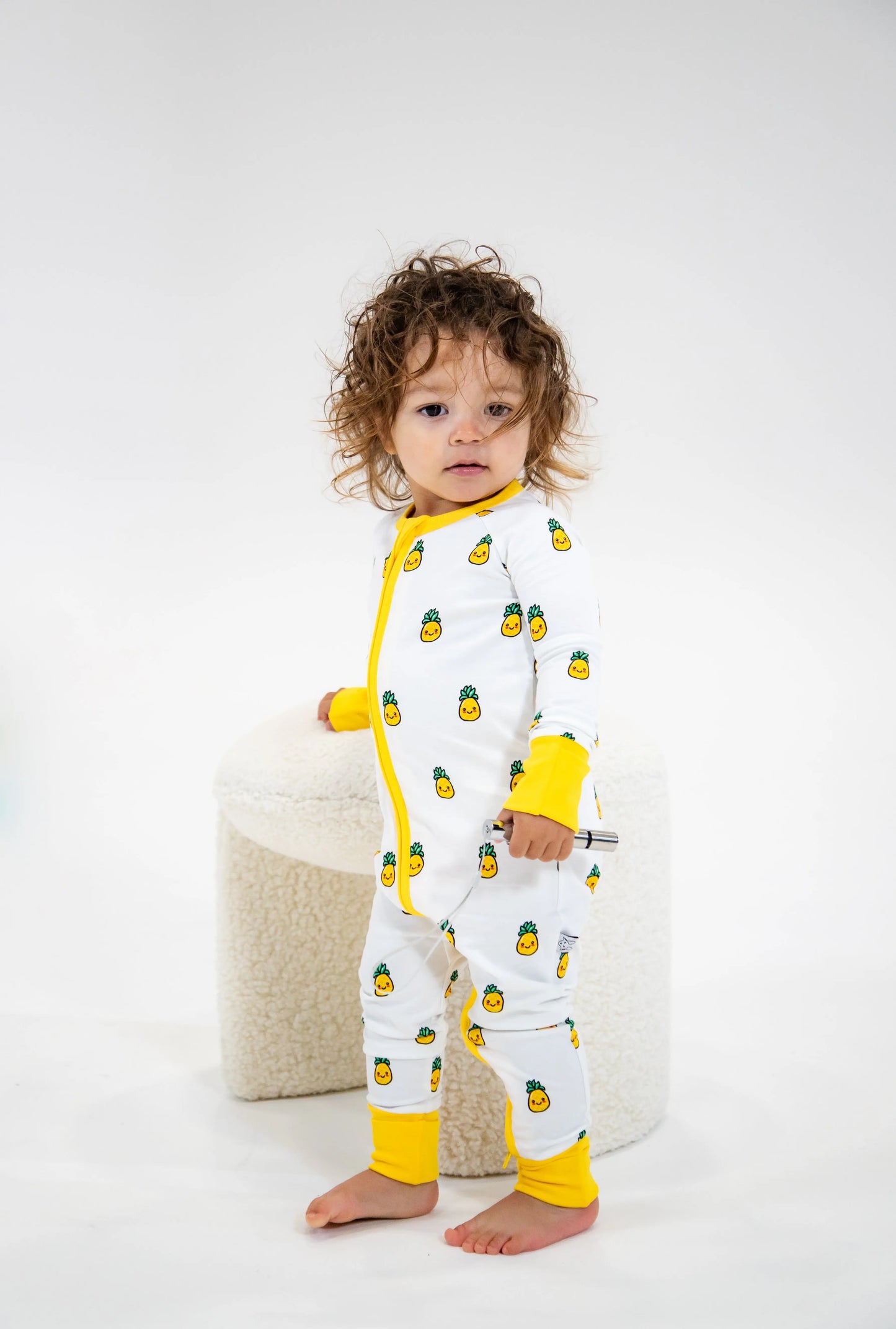 Pineapple Baby Grow Kate & The Fox