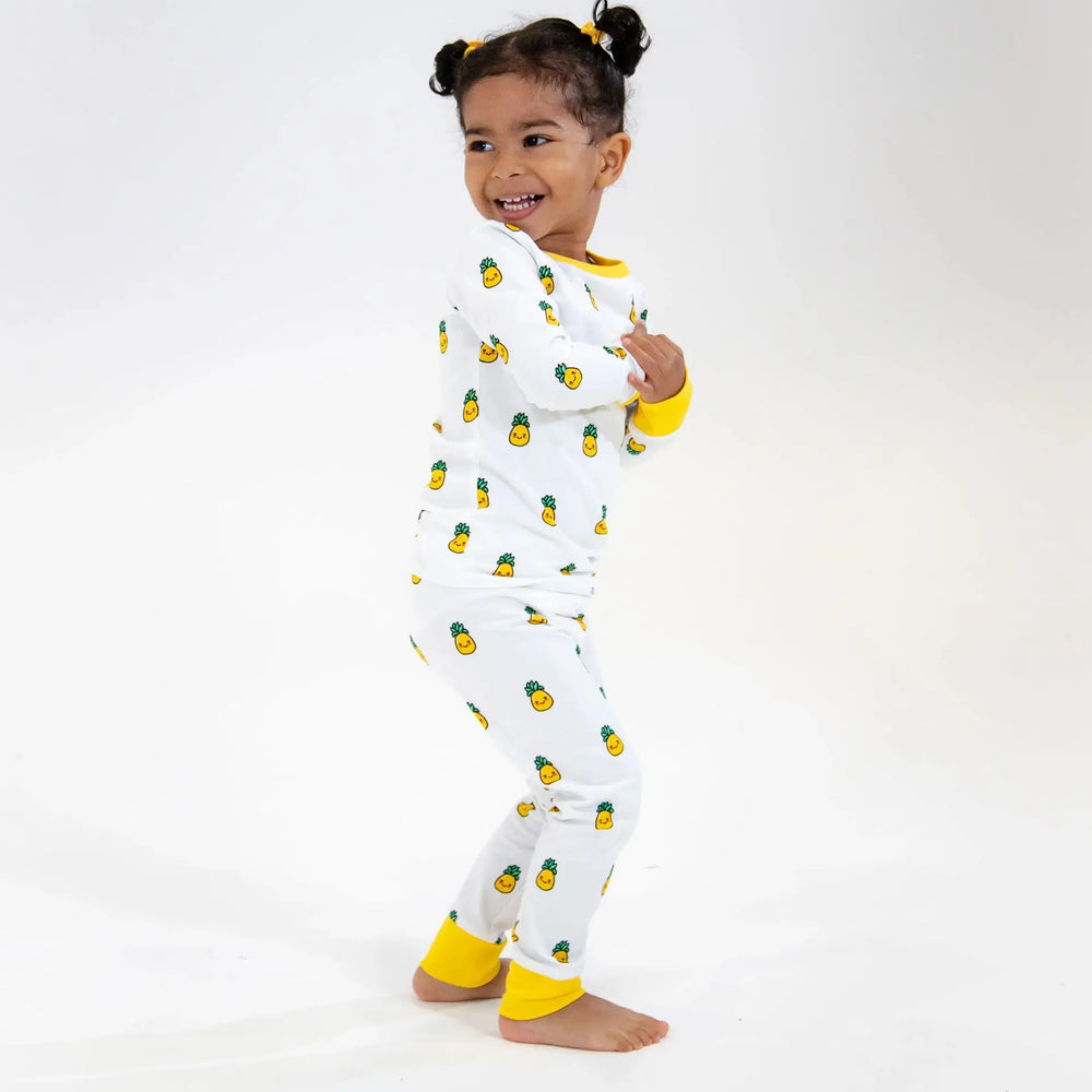 Pineapple Kids PJ Trouser Set Kate & The Fox