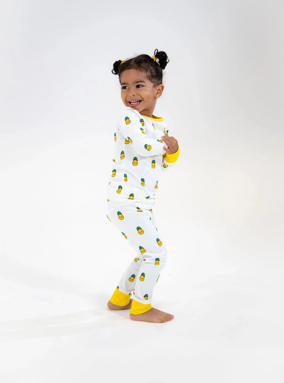 Pineapple Kids PJ Trouser Set Kate & The Fox