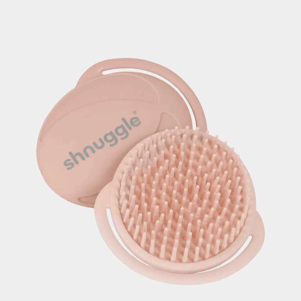 Pink Baby Bath Brush Shnuggle