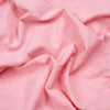 Pink Bloom Linen Blend Fitted Sheet Piglet