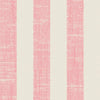 Pink Bloom Pembroke Stripe Wallpaper Piglet