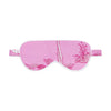 Pink Botanical Jungle Organic Cotton Sleep Mask Myza