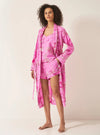 Pink Jungle Organic Cotton Robe Myza