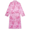 Pink Jungle Organic Cotton Robe Myza