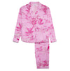 Pink Jungle Women's Long Sleeve Organic Cotton Pyjama Trouser Set Myza