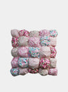 Pink Liberty Puff Patchwork Cushion Coco & Wolf