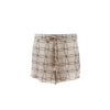 Pink Neo Geo Silk Shorts NOKAYA