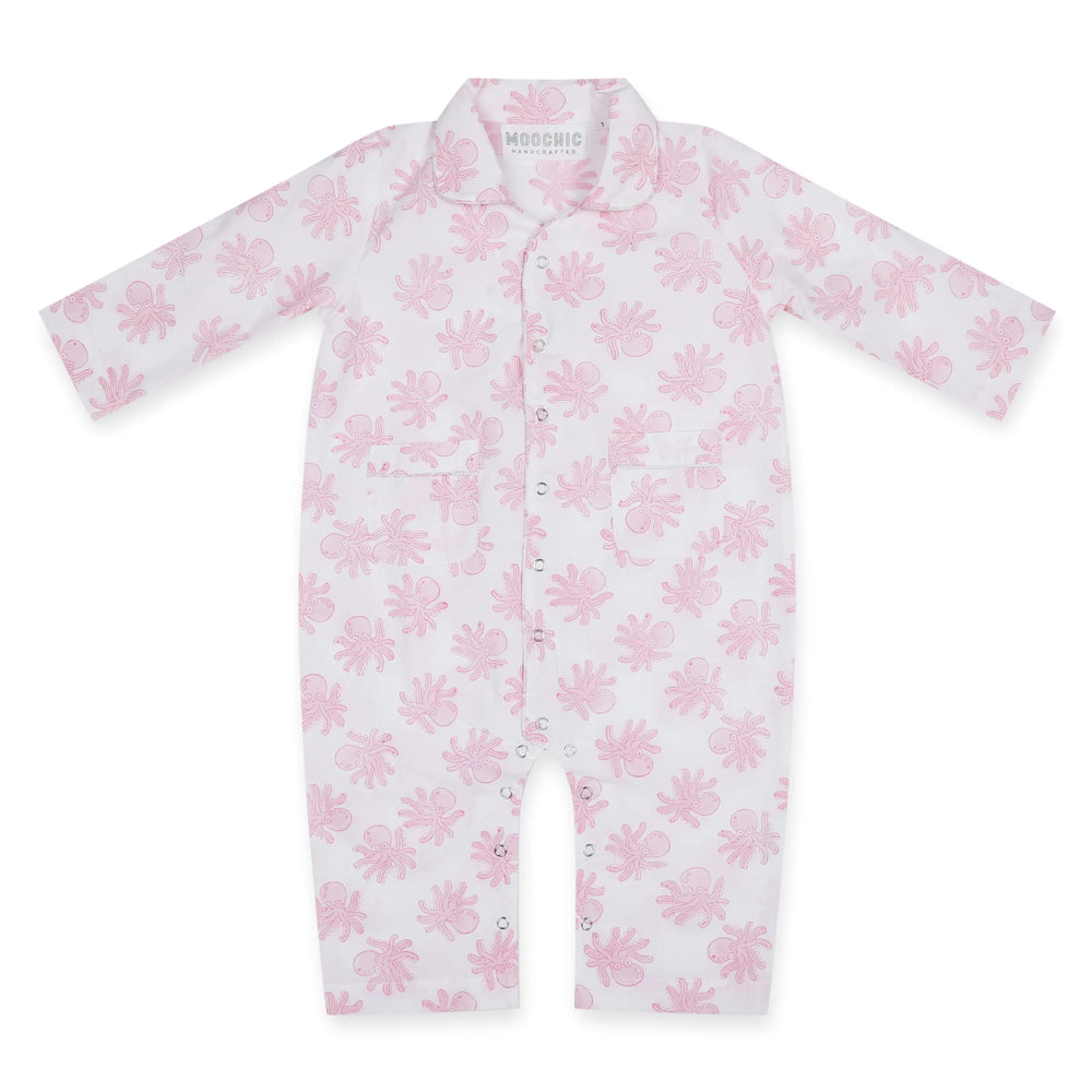 Pink Octopus Onesie Moochic