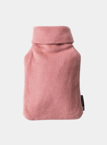  Pink Organic Cotton Hot Water Bottle CosyPanda