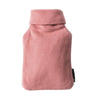 Pink Organic Cotton Hot Water Bottle CosyPanda