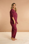 Pink Panther Women's Cotton Pyjamas inara