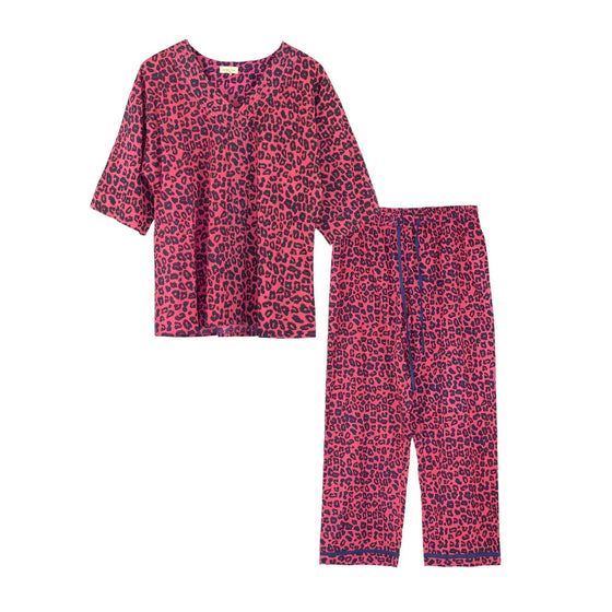 Pink Panther Women's Cotton Pyjamas inara