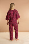 Pink Panther Women's Cotton Pyjamas inara